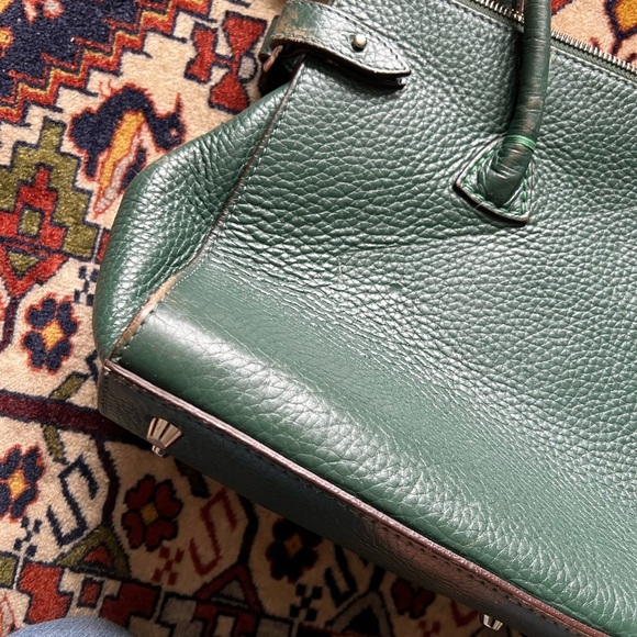 Decadent Copenhagen Scarlet Shopper in Green - Picture 5 of 10